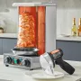 Elektrisk Shawarma kniv, 80W ledningsfrit batteri Professionel