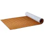 VEVOR Boat Flooring, EVA Foam Boat Decking 240 x 89.9 cm, Non-Slip Self-Adhesive Flooring, 2.2 m² Marine Carpet for Boats, Yacht