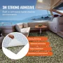 VEVOR Bådgulve, EVA Foam Boat Decking 94,5" x 35,4", skridsikker selvklæbende gulvbelægning, 23,2 sq.ft Marinetæppe til både, Y