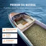 Bådgulve, EVA Foam Boat Decking 94,5" x 35,4", skridsikker