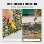 Boat Flooring, EVA Foam Boat Decking 94.5" x 35.4", Non-Slip Self-Adhesive Flooring, 23.2 sq.ft Marine Carpet for Boats, Yacht, 