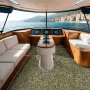Boat Flooring, EVA Foam Boat Decking 94.5" x 35.4", Non-Slip Self-Adhesive Flooring, 23.2 sq.ft Marine Carpet for Boats, Yacht, 