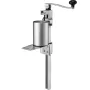 Manual Can Opener, Commercial Table Opener for Large Cans, Heavy Duty Can Opener with Base, Adjustable Height Industrial Jar Ope