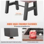 Foosball Table, 55 inch Standard Size Foosball Table, Indoor Full Size Foosball Table for Home, Family, and Game Room, Soccer wi