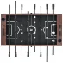 Foosball Table, 55 inch Standard Size Foosball Table, Indoor Full Size Foosball Table for Home, Family, and Game Room, Soccer wi