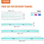 6.1 m Air Track Inflatable Training Tumbling Gymnastics Gym Mat with Pump