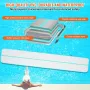 VEVOR 6.1 m Air Track Inflatable Training Tumbling Gymnastics Gym Mat with Pump