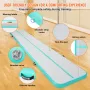 VEVOR 6.1 m Air Track Inflatable Training Tumbling Gymnastics Gym Mat with Pump