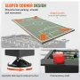 VEVOR Foosball Table, 55 inch Standard Size Foosball Table, Indoor Full Size Foosball Table for Home, Family, and Game Room, Soc