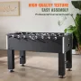 VEVOR Foosball Table, 55 inch Standard Size Foosball Table, Indoor Full Size Foosball Table for Home, Family, and Game Room, Soc