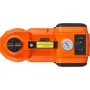 Elektrisk hydraulisk bilgulv Jack 5 ton 12v m/slagnøgle