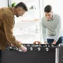 Foosball Table, 55 inch Standard Size Foosball Table, Indoor Full Size Foosball Table for Home, Family, and Game Room, Soccer wi