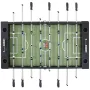 Foosball Table, 55 inch Standard Size Foosball Table, Indoor Full Size Foosball Table for Home, Family, and Game Room, Soccer wi