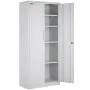 VEVOR Metal Storage Cabinet, Steel Locking Storage Cabinet with 2 Magnetic Doors and 4 Adjustable Shelves, 71'' Metal Cabinet 20