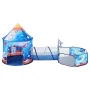 3 in 1 Kids Play Tent with Tunnel for Boys, Girls, Babies and Toddlers, Indoor/Outdoor Pop Up Playhouse with Carrying Bag & Band