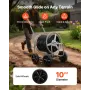 Slangerullevogn, Holder op til 250 fod af 5/8'' slange