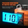 2000VA Auto Variable Voltage Transformer, 6,6 Amp, 230V Input