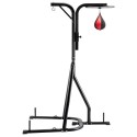2 in 1 Heavy Duty Punching Bag Frame Boxing Punching Fitness Stand Steel
