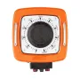 2000VA Auto Variable Voltage Transformer, 6.6 Amp, 230V Input 0-300V Output AC Voltage Regulator, with LCD Display 4 Extra Fuses
