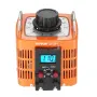 VEVOR 2000VA Auto Variable Voltage Transformer, 6,6 Amp, 230V Input 0-300V Output AC Spændingsregulator, med LCD Display 4