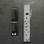 brusepanelsystem, 6 brusetilstande, LED & skærm vandkraft