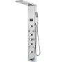 brusepanelsystem, 6 brusetilstande, LED & skærm vandkraft