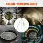 Confined Space Tripod Kit, 1179 kg Winch, Confined Space Tripod 2.43 m Legs and 30 m Cable, Confined Space Rescue Tripod 10 m Fa