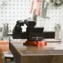 Bench Vise, 16.5 cm Jaw Width 16.5 cm Forward & 23.6 cm Reverse Opening, 360-Degree Swivel Locking Base Multipurpose Workbench w
