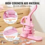 Button Maker, 1/1,25/2,28 tommer (25/32/58 mm) 3-I-1 Pin Maker