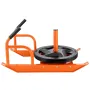 VEVOR Weight Training Pull Sled, Fitness Strength Speed Training Sled with Handle, Steel Power Sled Workout Equipment for Athlet