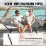 Two Person Hammock with Stand Included Heavy Duty 480lb