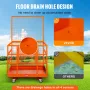 Gaffeltrucks sikkerhedsbur Arbejdsplatform 43x45in 1400 lbs m/