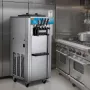 kommerciel ismaskine, 21-31 L/H ydelse, 1500 W 3-smags