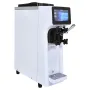 Commercial Ice Cream Machine, 10L/H Yield, 900W Single Flavor Countertop Soft Serve Ice Cream Maker, 4L Hopper 1.6L Cylinder, To
