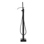 VEVOR Freestanding Bathtub Faucet, Floor Mount, Freestanding Tub Filler, Shower Mixer Taps, Two Water Modes, 360° Swivel Spout, 