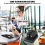 VEVOR Restaurant Pager System, Wireless 500m Long Range Lineup Waiting Queue Signal, Guest Customer Calling Beepers with Vibrati