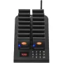 VEVOR Restaurant Pager System, Wireless 500m Long Range Lineup Waiting Queue Signal, Guest Customer Calling Beepers with Vibrati