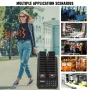 Restaurant Pager System, Wireless 400m Long Range Lineup Waiting Queue Signal, Guest Customer Calling Beepers with Vibration & F