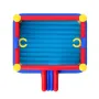 Inflatable Bounce House, Outdoor High Quality Playhouse Trampoline, Jumping Bouncer with Blower, Slide, and Storage Bag, Family 