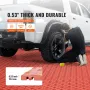 Garage Tiles Interlocking, 12 x 12 x 0.53 inch 50 Pack Garage Floor Covering Tiles, Non-Slip Double-Sided Texture Garage Floorin