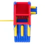 Inflatable Bounce House, Outdoor High Quality Playhouse Trampoline, Jumping Bouncer with Blower, Slide, and Storage Bag, Family 