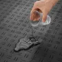 Garage Tiles Interlocking, 12 x 12 x 0.53 inch 50 Pack Garage Floor Covering Tiles, Non-Slip Double-Sided Texture Garage Floorin