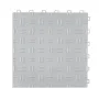 Garage Tiles Interlocking, 12 x 12 x 0.53 inch 50 Pack Garage Floor Covering Tiles, Non-Slip Double-Sided Texture Garage Floorin