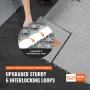 garagefliser sammenlåsende, 12 x 12 x 0,53 tommer 25-pack