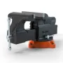 6 "Bench Vise m/ Anvil 360â ° Drejelås Base Heavy Duty Ductile