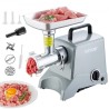 Commercial Electric Meat Grinder 5 Lb/Min Capacity 575W Sausage Stuffer