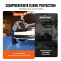 garagefliser sammenlåsende, 12 x 12 x 0,53 tommer 25-pack