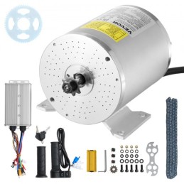 3000W Electric Brushless DC Motor Kit 72V 4900rpm with Speed Controller