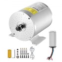 48V 2000W Electric Brushless DC Motor Kit med opgraderet hastighedskontroller