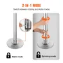 Professional Dancing Pole, Spinning Static Dancing Pole Kit, Portable Removable Pole, 45mm Heavy-Duty Stainless Steel Pole, Heig
